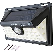 Amazon.co.jp : 大進 DLS-NWL002 センサーライト 屋外 ソーラー